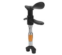 Herramienta de Ajuste Quiropráctico, 4 Cabezales de Masaje Alivio de las Articulaciones Resistencia a la Corrosión Herramienta Quiropráctica Manual Enderezar la Columna Vertebral con(Oro)