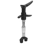 Herramienta de Ajuste Quiropráctico, 4 Cabezales de Masaje Alivio de las Articulaciones Resistencia a la Corrosión Herramienta Quiropráctica Manual Enderezar la Columna Vertebral con(Plata)