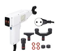 Herramienta de Ajuste Quiropráctico Eléctrico, Masajeador de Corrección de Activador de Espalda Ajustable para Ajustador de Escoliosis Activador de Columna Quiropráctica para Aliviar el Dolor(#2)