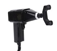 Herramienta de ajuste quiropráctico Fuerza fuerte 4 cabezales de masaje eléctrico Herramienta de ajuste quiropráctico para ajuste cervical Enchufe de la UE