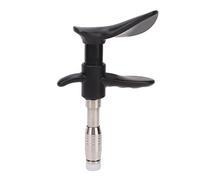 Herramienta de Ajuste QuiropráCtico, Masajeador de CorreccióN de Columna Vertebral de Acero Inoxidable para Alivio del EstréS de Terapia de Columna Vertebral para RelajacióN (Plata)