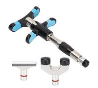 Herramienta de Ajuste Quiropráctico, Masajeador Manual de Vertebración, Fácil Operación, 3 Cabezas, Enderezar la Columna Vertebral para el Cuidado de la Salud(negro)