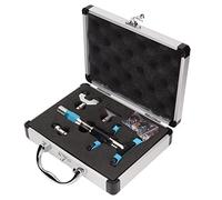 Herramienta de ajuste quiropráctico, reduce la fatiga del cuello 10 niveles de fuerza enderezar la columna vertebral Herramienta quiropráctica manual para la atención médica (azul)