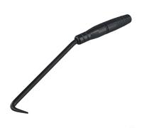 Herramienta de alambre de amarre para barra de acero, herramienta manual de construcción de acero al carbono con mango antideslizante en relieve, cierre de encuadernación de metal de hormigón para