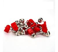 Herramienta de alarma de pesca para costa para pesca nocturna diseñada para permanecer fija bajo condiciones de onda de viento y tensión de línea (B-10 piezas)