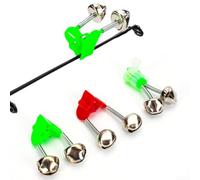 Herramienta de alarma de pesca para costa para pesca nocturna diseñada para permanecer fija bajo condiciones de onda de viento y tensión de línea (C-20 piezas)