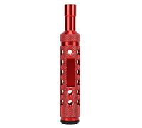 Herramienta de aleación de aluminio de 7 mm con hexágono interior para RC, adaptador de tuerca hexagonal que ahorra trabajo para coches modelo RC 1/10, compatible con HSP, Traxxas (Roja)
