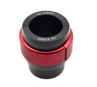 Herramienta de aleación de aluminio para motocicleta de absorción de golpes, sello de aceite, para sellos dañados en varios modelos de motocicleta en 6 opciones de color (42-43 mm)