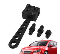 Herramienta De Aletado para Cables De Freno - Herramienta De Abocardar Cables De Freno para Uso Intensivo,Juego Manual De Reparación Y Mantenimiento De Tuberías De Cobre para Automóviles Y Vehículos