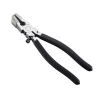 Herramienta de alicates de agarre de vidrio multiusos con cómodo mango de goma y mecanismo de acción complementario contra daños contra el deslizamiento