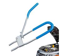 Herramienta de alicates de manguera, abrazadera de aleación a prueba de fugas, alicates de reparación universales de 20 cm para aire acondicionado de coche, juego de línea de ergonómico de