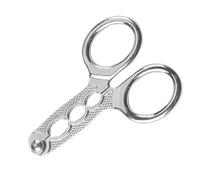 Herramienta de alicates para cascanueces, diseño de tijera de aleación de zinc, utensilio de cocina multiusos, herramienta de rotura de concha pequeña de pino avellana para uso doméstico