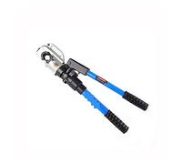 Herramienta de alicates que prensan, EP-430 Alicates de crimpado manual Crimpadora 50-400 mm2 con juego seguridad correa, herramienta terminales cable eléctrico hidráulico(Blauw)