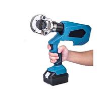 Herramienta de alicates que prensan, Herramientas hidráulicas de prensado Alicates hidráulicos eléctricos recargables, alicates cobre y aluminio for cortar cables EZ-300/EZ-400(EZ-400)