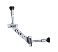 Herramienta de alineación, abrazadera de 180 grados para trabajos de soldadura de carpintería, abrazadera de trabajo de metal