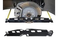 Herramienta de alineación automática genérica, Rust-Proof Front End Allignment Plate Fast & Accurate Measurements for Professional Car Repairing Trucks Autos Quickly, 2X