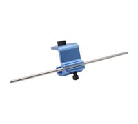 Herramienta de alineación de cadena, aleación de aluminio, ajustador de piñón de motocicleta, configuración rápida y precisa, tornillos ajustables para varias cadenas, esencial para el mantenimiento