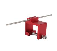 Herramienta de alineación de cadena de motocicletas, desgaste reductor de metal, alta eficiencia, rápido y preciso Herramientas de alineación para vehículos todo terreno, herramientas de alineación de