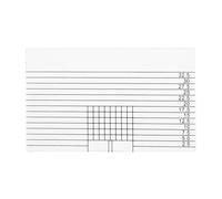 Herramienta de alineación de Cartucho de Platino, medidor de Azimuth - Calibrador Acrílico Azimuth Regla,Regla de ajuste del Bloque de ángulo reutilizable para los amantes de los profesionales