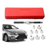Herramienta de alineación de embrague, kit de reparación de diez piezas, herramientas de alineación de discos de embrague, para camionetas, tractores, camiones, vehículos todoterreno, vehículos
