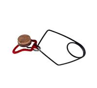 Herramienta de alineación de flauta para los entusiastas para mantener la funcionalidad del teclado suave, clip de accesorios