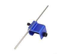 Herramienta de alineación de piñón de cadena de motocicleta, dispositivo de tornillo de ajuste de precisión para Honda para Suzuki Dirt Bike Off Road Configuración de tensión de cadena rojo, azul