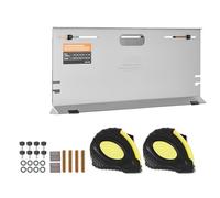 Herramienta de alineación de ruedas Herramientas Placas de apoyo con 2 medidas