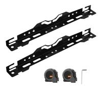 Herramienta De Alineación De Ruedas - Juego De Placas De Rodadura | Medidor De Acero De Aleación Ajustable, Dispositivo De Posicionamiento De Neumáticos, Equipo De Garaje Automotriz, Kit De Medició