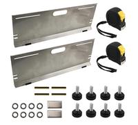 Herramienta de alineación de ruedas | Kit de alineación de neumáticos magnética, placa antideslizante muy robusta medición precisión - Equilibrio de neumáticos para automóviles, motos, camiones