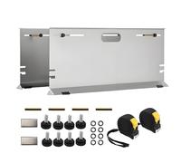 Herramienta De Alineación De Ruedas, Paquete De 2 Placas De Herramienta De Alineación Con 2 Cintas Métricas Y Tornillos Accesorios Para Equilibrado De Neumáticos Reparación De Camiones Y Vehículos