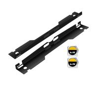 Herramienta de Alineación de Ruedas para Vehículos | Placas de Alineación de Convergencia | Regla Ajustable de Gran Resistencia para Talleres y Vehículos