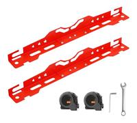 Herramienta de alineación de ruedas: placas de herramientas de alineación de dedos | Placas de alineación de carrocería con medidas precisas para automóviles | Kit de herramientas de alineación de