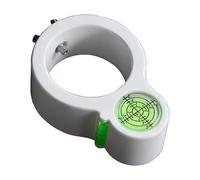 Herramienta de alineación de taladro de agua de gran diámetro con burbujas de nivelación de precisión y herramienta de niveles de burbuja de diseño ergonómico