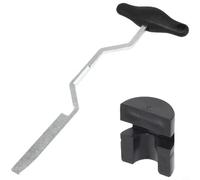Herramienta de alineación de transmisión de metal para instalación de cuerpo de válvula mecatrónica DSG (2 piezas)