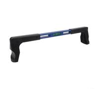 Herramienta de alineación del volante con nivel de espíritu, soporte telescópico de 270-350 mm, herramienta manual automática de metal y ABS para reparación de suspensión delantera de automóviles y
