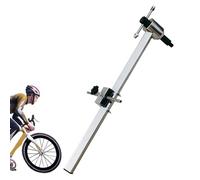 Herramienta de alineación genérica de la rueda de bicicleta, soporte desviador regulador horizontal altura palancas freno palanca velocidad ciclo, ángulo suspensión
