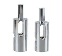 Herramienta de amarre de alambre de valla para taladro vástago de 3/8 pulgadas, broca de torsión de alambre compatible con valla de calibre 9 y 11, junta de alambre de metal para taladro eléctrico