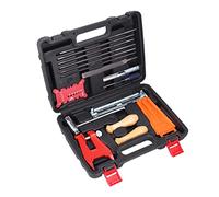 Herramienta de Amolado de Cadena de Motosierra afilador sierra motosierra Kit de Afilado de Cadena de Motosierra de Primera Calidad, Almacenamiento Resistente Y Schärfer