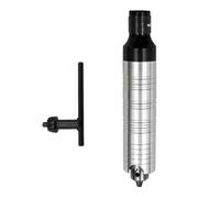 Herramienta de amoladora angular de mango flexible de 0,3 a 4 mm para amoladora colgante (plata)