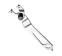 Herramienta de amoladora angular, giratoria, ergonómica, resistente | Llave de reparación de amoladora angular para el hogar, taller, automotriz, fontanero, construcción, banco de trabajo