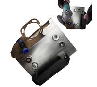 Herramienta de amoladora de chaflán de azulejos | Herramienta de molienda de metal para azulejos - Accesorios de amoladora angular para instalaciones precisas, enlucido, renovación del hogar