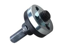 Herramienta de amoladora de taladro de acero al manganeso de alta resistencia instalación rápida para cortar pulido en fábricas garajes brocas a adaptador de amoladora angular