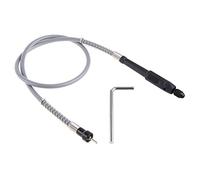 Herramienta de amoladora giratoria de eje flexible con cable de extensión + portabrocas sin llave