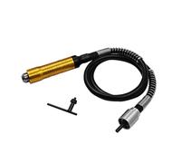 Herramienta De Amoladora Rotativa 0,3-6mm, Eje Flexible , Portabrocas , For Dremel(Flexible shaft Chuck)
