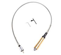Herramienta de amoladora rotativa de 6 mm, eje flexible para taladros eléctricos, cubos de piezas rotativas