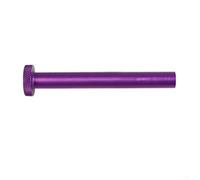 Herramienta de amortiguador de horquilla de bicicleta para FOX 32/34/36/38/40 Solución eficaz de extracción de pierna inferior (C 117 mm x M8)