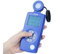 Herramienta de análisis de medidor de luz de alta precisión con tecnología de sensores espectrales para evaluación de iluminación y pruebas de CRI, medidor de luz con función V ()