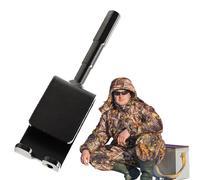 Herramienta De Anclajes De Hielo - Instrumento De Inserción Portátil De Metal Para Exterior - Barrenas de Hielo para Pesca en - Para Tiendas de Campaña toldos y exteriores familiar amigos hombre