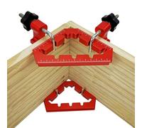 Herramienta de ángulo portátil, regla de precisión de aleación de aluminio portátil de 90 grados, instrumentos de medición de ángulo, para construcción, renovación del hogar, puertas, ventanas