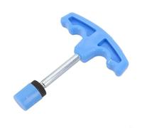 Herramienta de apertura de agujeros de derivación de tubería de PE con broca manual, perforadora de riego forestal para jardines, agricultura y producción de horticultura (16 mm)